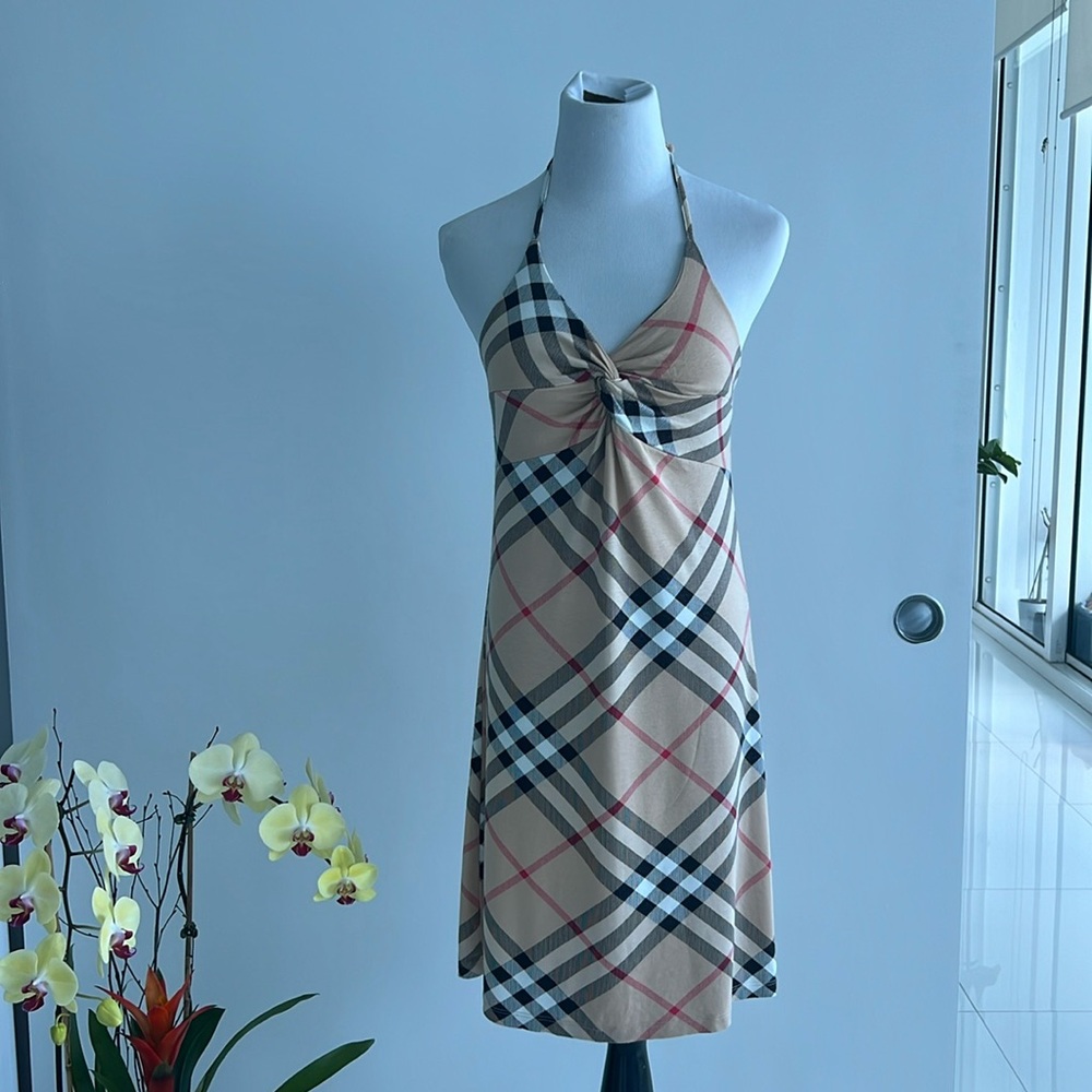 Burberry dress